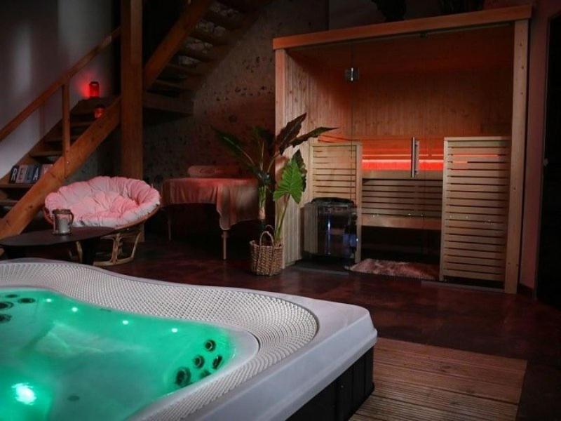 Ba'Cam Spa Bed and Breakfast Etigny Eksteriør billede
