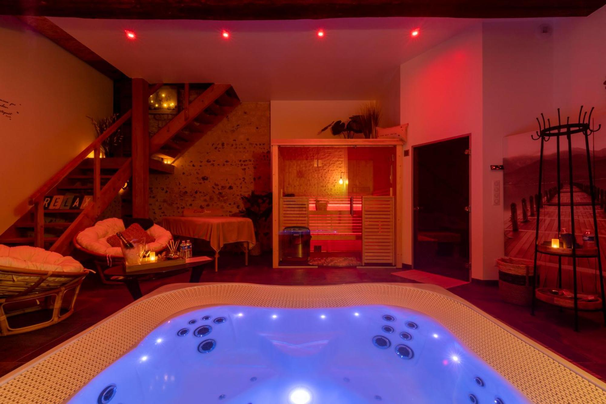 Ba'Cam Spa Bed and Breakfast Etigny Eksteriør billede