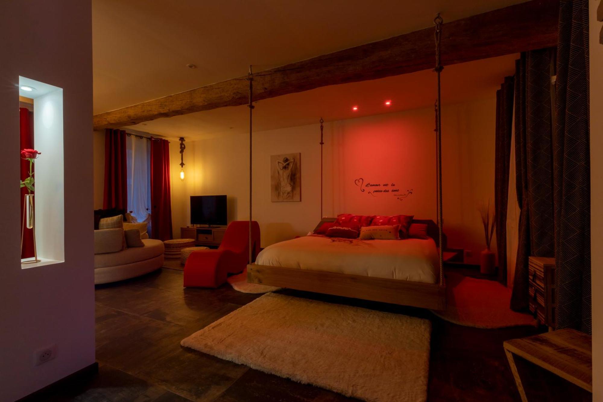 Ba'Cam Spa Bed and Breakfast Etigny Eksteriør billede