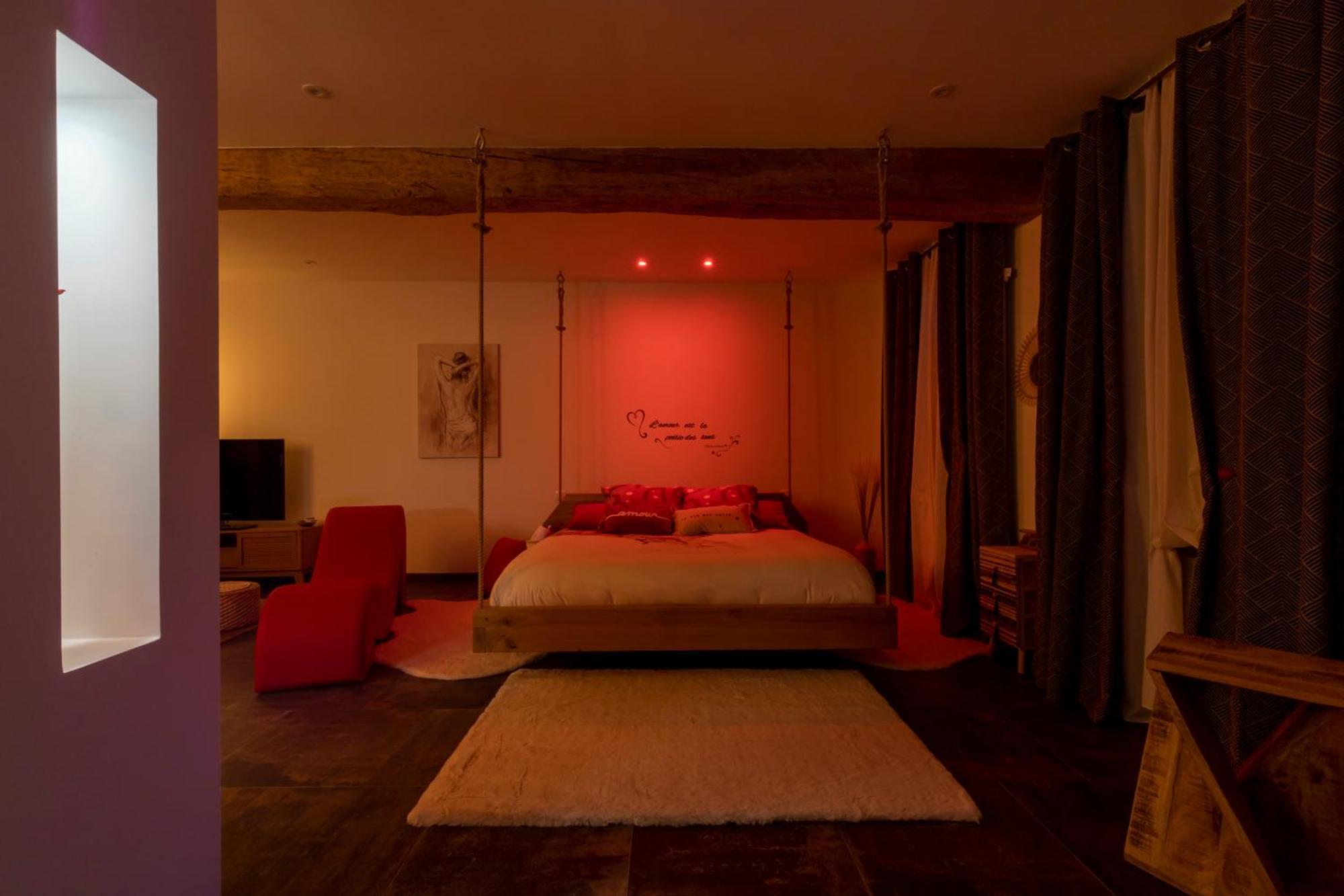Ba'Cam Spa Bed and Breakfast Etigny Eksteriør billede