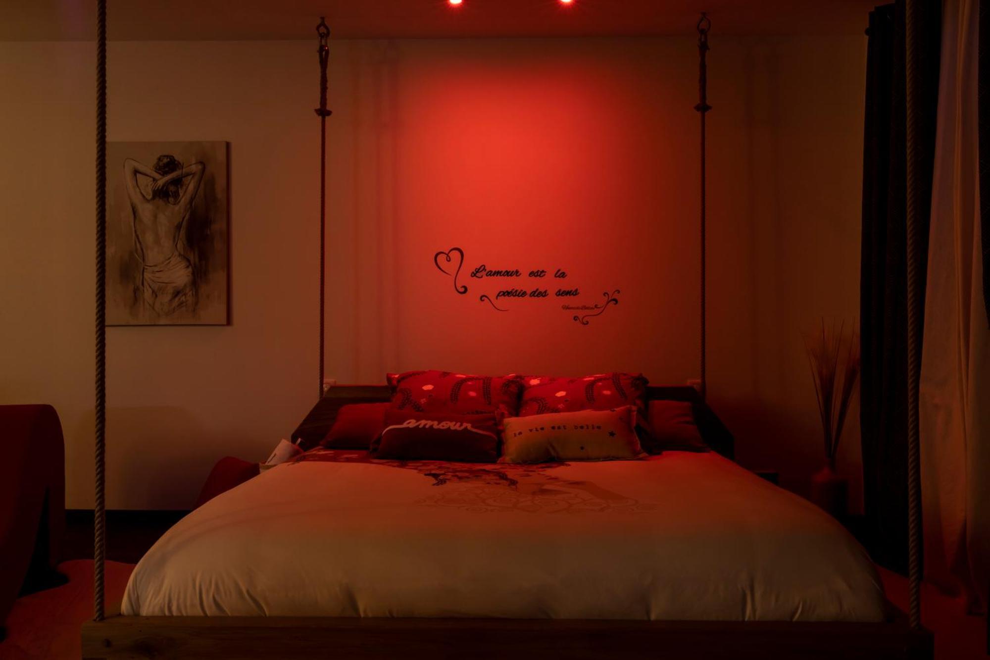 Ba'Cam Spa Bed and Breakfast Etigny Eksteriør billede