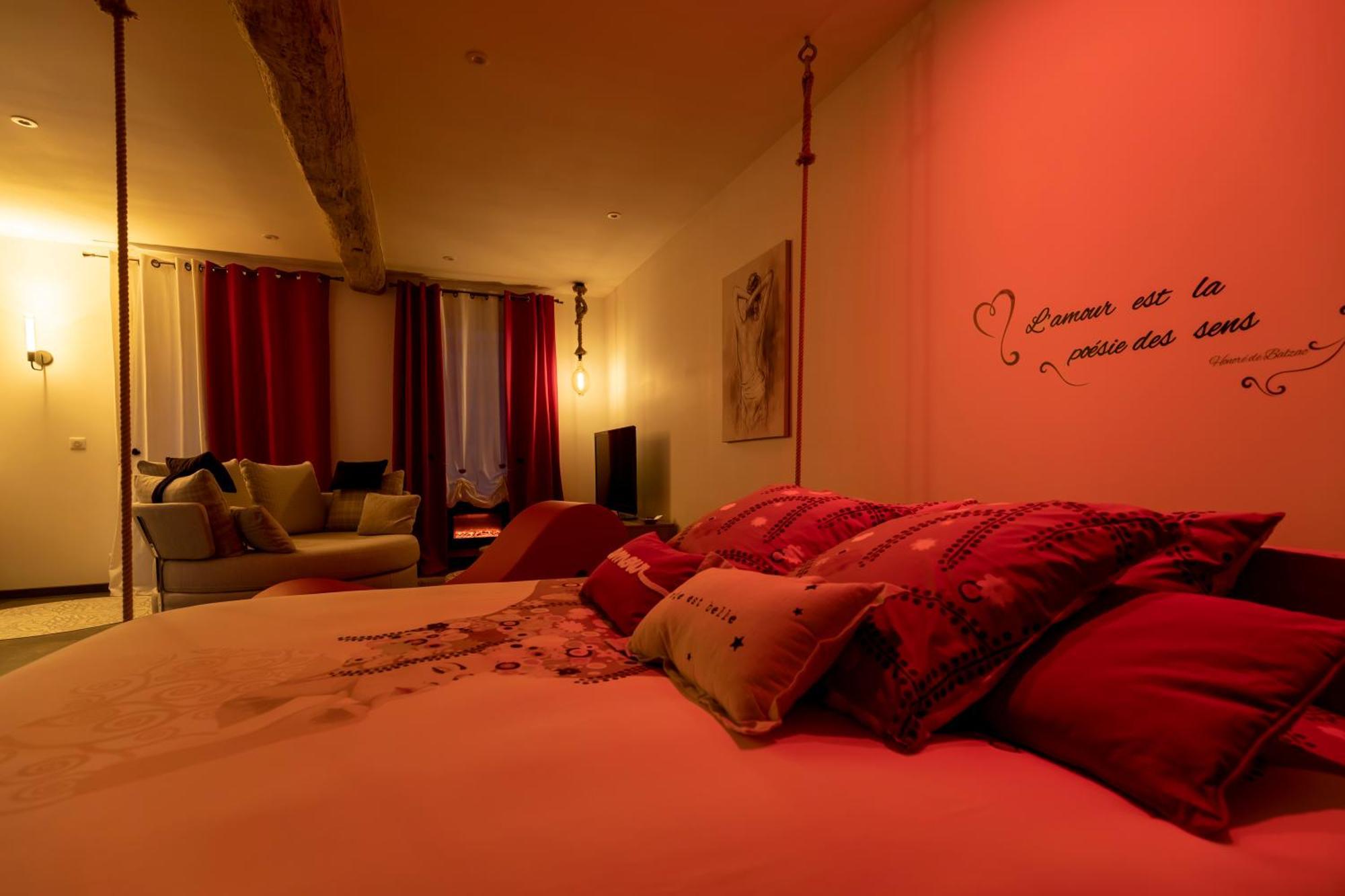 Ba'Cam Spa Bed and Breakfast Etigny Eksteriør billede