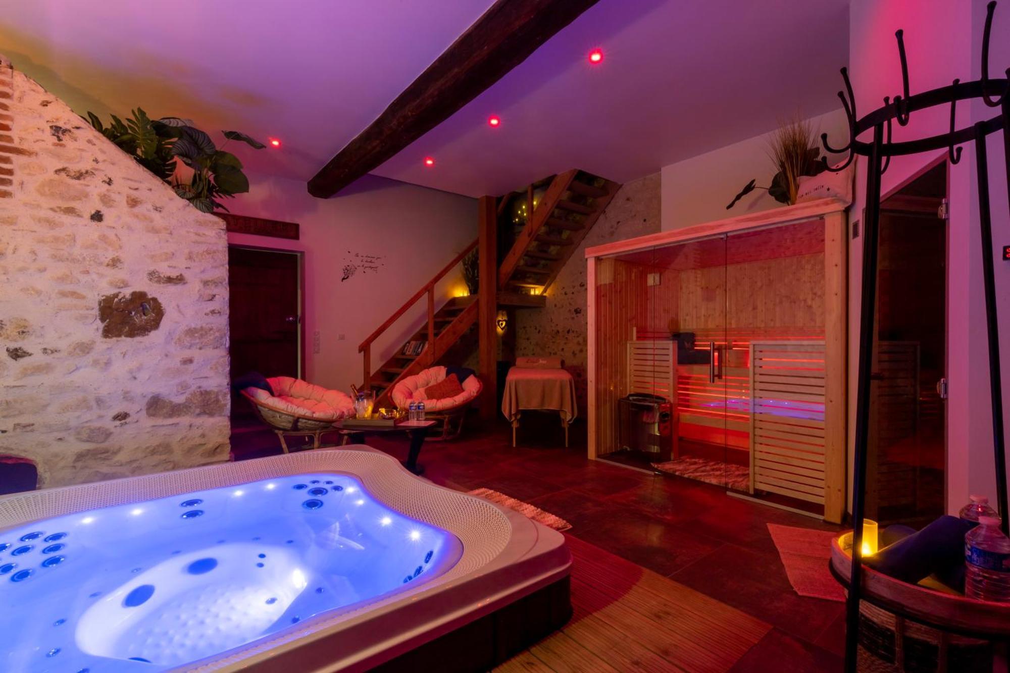Ba'Cam Spa Bed and Breakfast Etigny Eksteriør billede