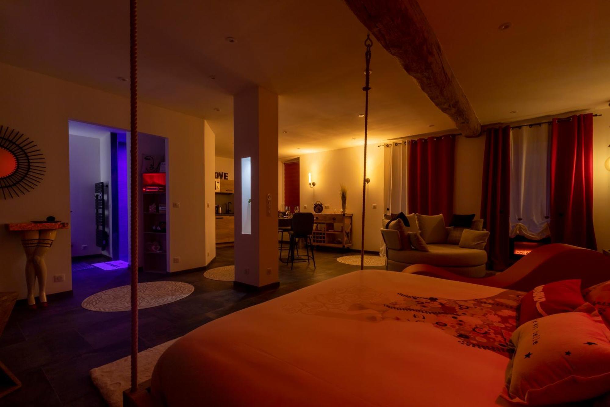 Ba'Cam Spa Bed and Breakfast Etigny Eksteriør billede